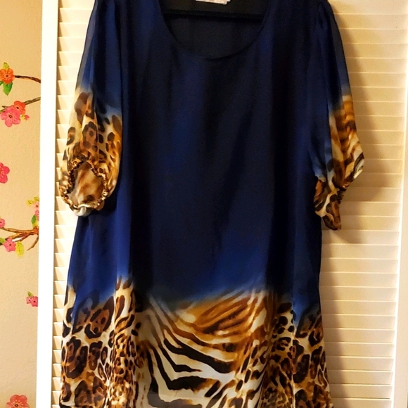 Shurui Plus designer mini dress